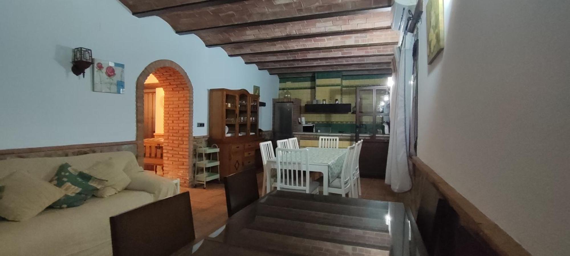 La Traviesa Casa Rural Aljucén Eksteriør bilde